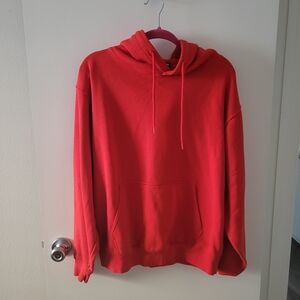 Fashion Nova Vibrant Red Women's Hoodie